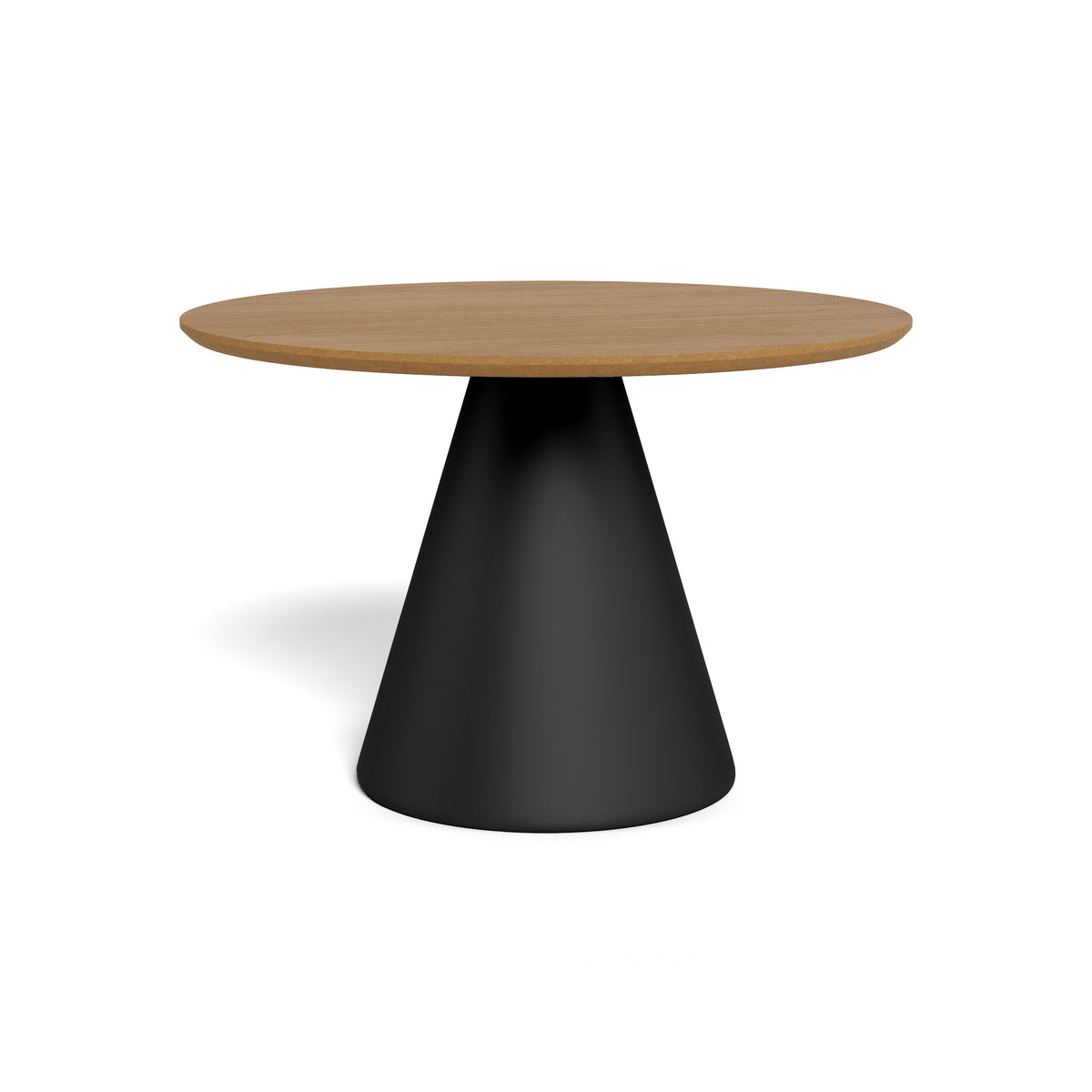 Talin Round Coffee Table Ø65 cm, Soft Loft Style – Matte Black