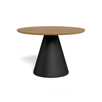 Talin Round Coffee Table Ø65 cm, Soft Loft Style – Matte Black