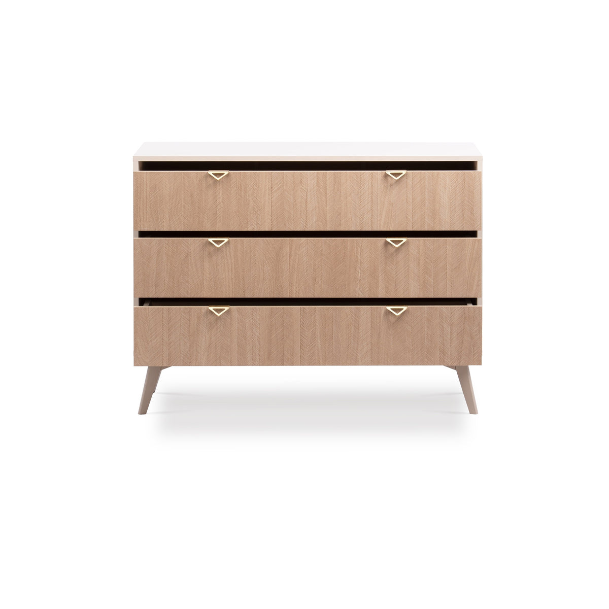 Mandala Chest of Drawers 106x80, Japandi Style – photo 5