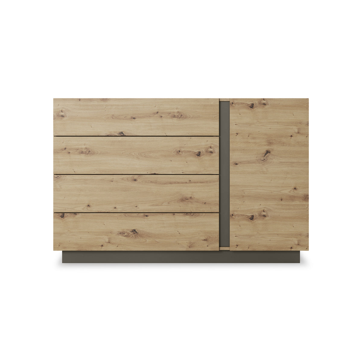 Armelia Sideboard 138x91, Minimalist Style – front view