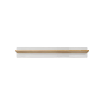 Armelia Wall Shelf for the Living Room and Bedroom 138x20 cm, Modern Style – Wall-mounted, Minimalist – front view