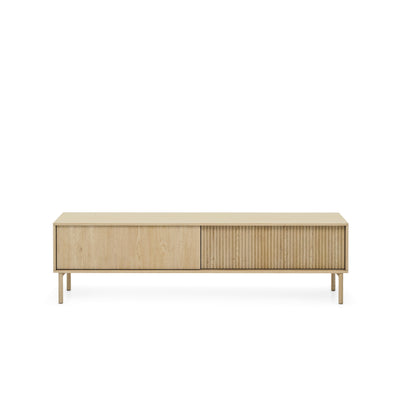 Viola TV Unit 187x52, Japandi Style – front view