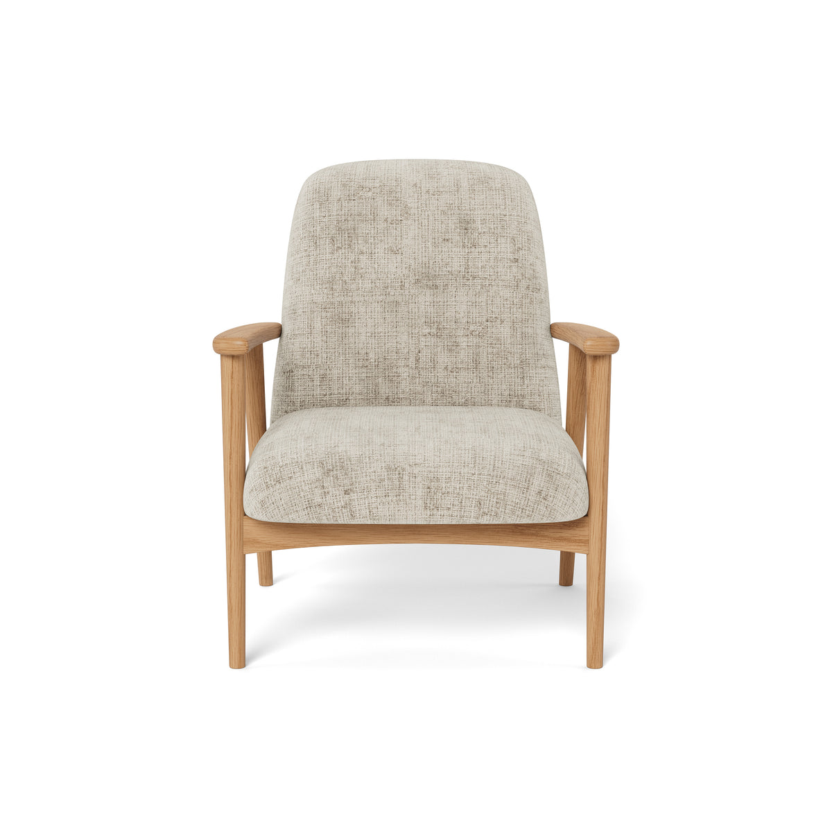 Ren Armchair, Scandinavian Style – front view