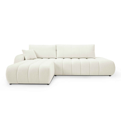 Baloa Corner Sofa Bed DL 276 cm, Modern Style