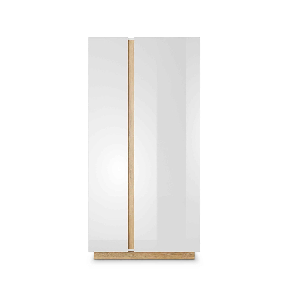 Armelia 2-door Wardrobe 97x194 cm, Modern Style – front view