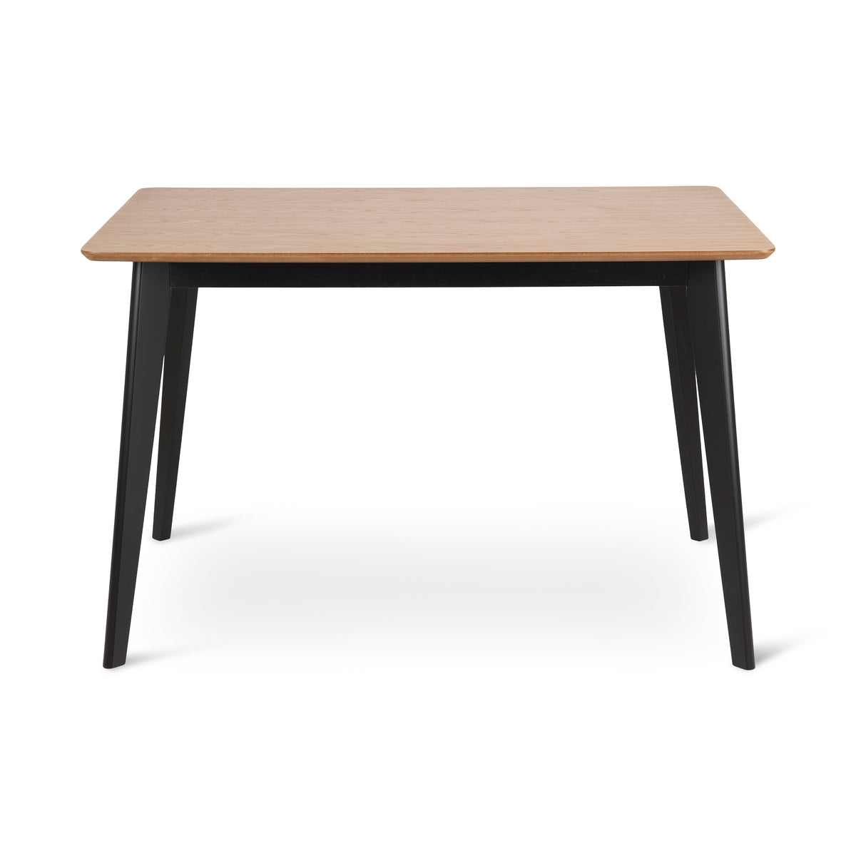 Krel Dining Table 120x80 cm, Scandinavian Style – front view