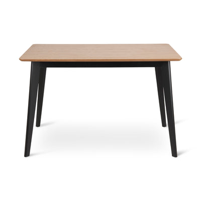 Krel Dining Table 120x80 cm, Scandinavian Style – front view