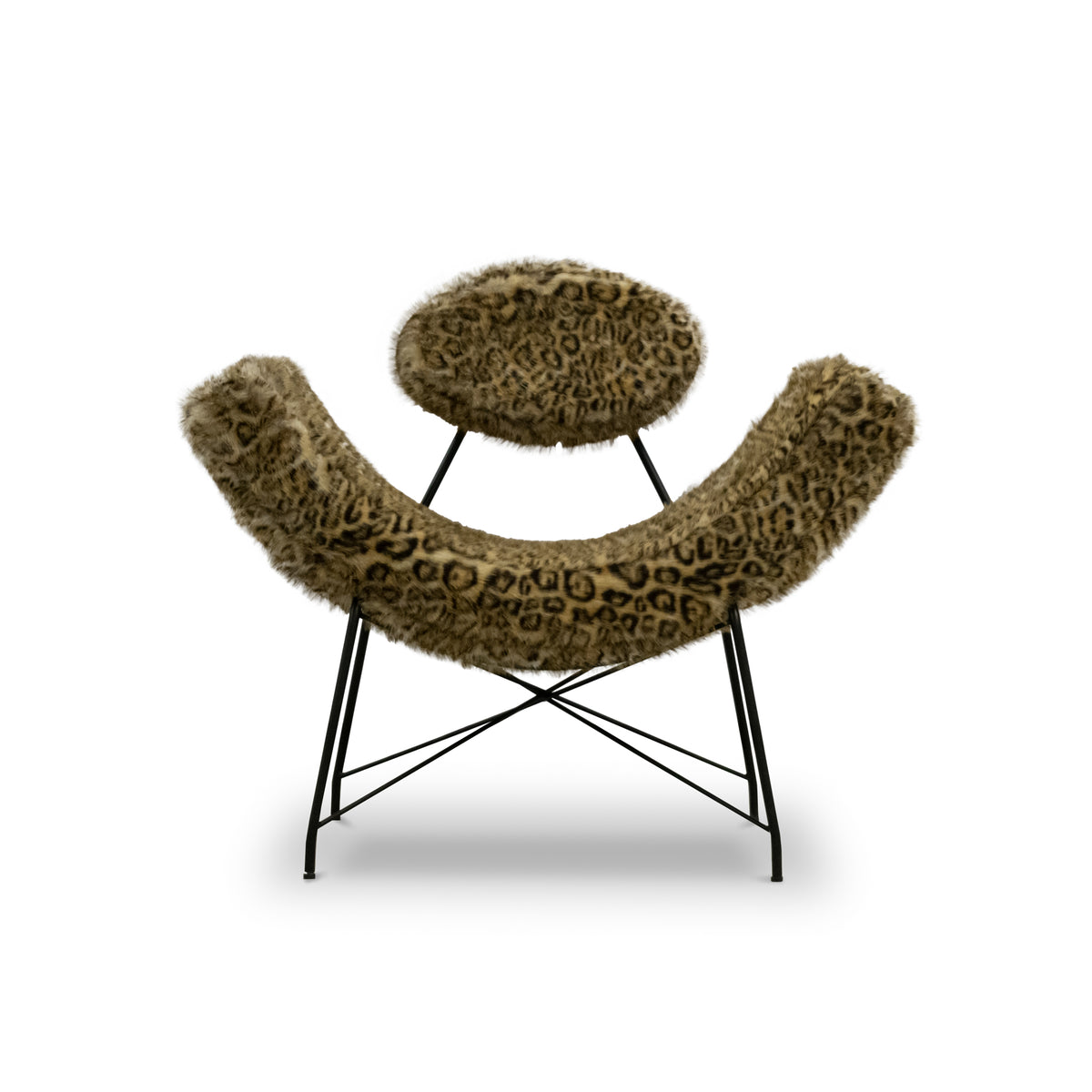 Lampardo Armchair, Glamour Style – front view