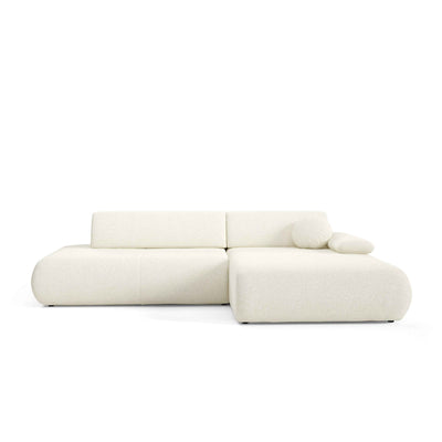 Puentro 4 Seater Corner Sofa Bed, Minimalist Style – front view
