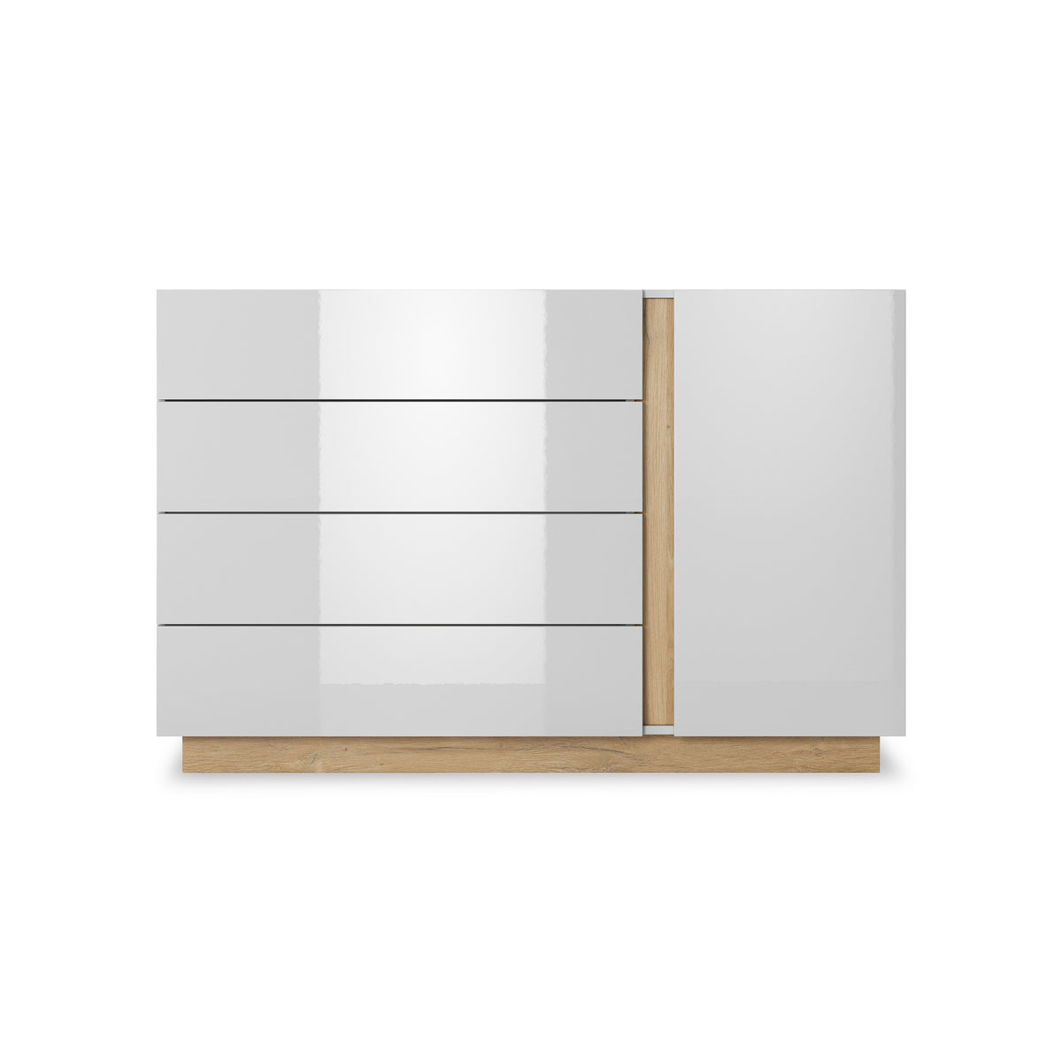 Armelia Sideboard 138x91, Minimalist Style – front view