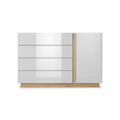 Armelia Sideboard 138x91, Minimalist Style – front view
