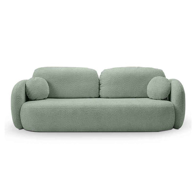 Olemo Sofa Bed 142x200, Modern Style, Abriamo Fabric – front view