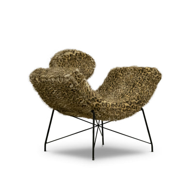 Lampardo Armchair, Glamour Style – side view | Pillovely