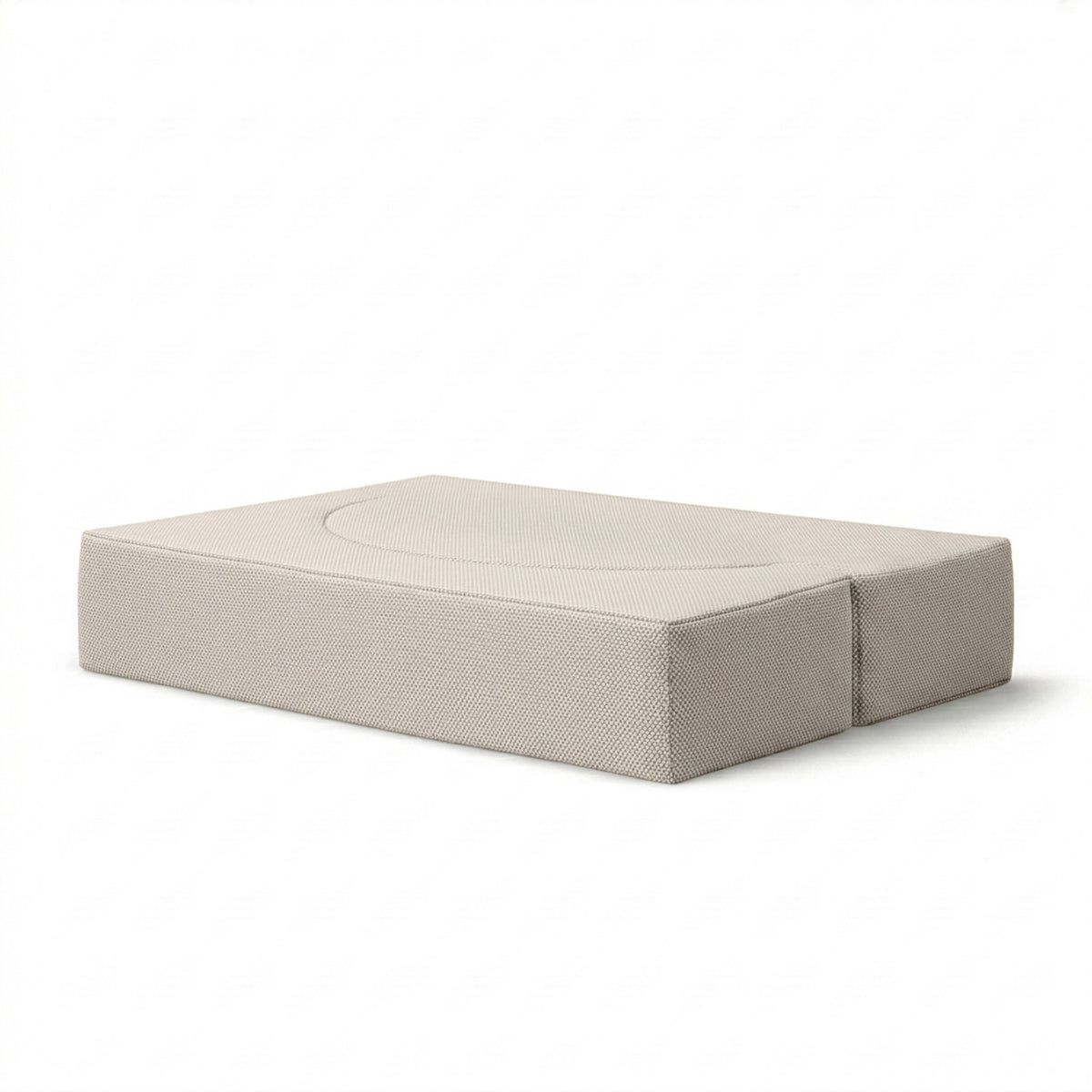 Lunaria Outdoor Foam Sofa 200x100x70 cm in Japandi Style in Harris Outdoor Fabric – photo 6