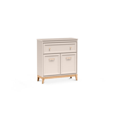 Serena Sideboard 92x100 for Hallway, Classic Style – angled view | Pillovely