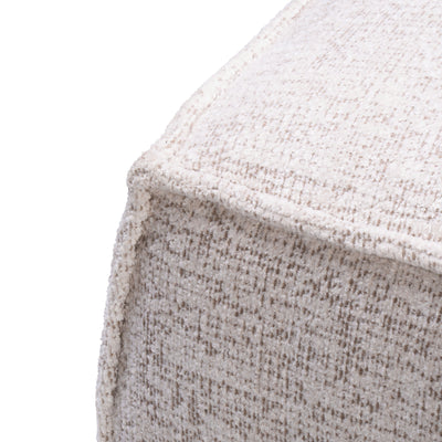 Brick Pouffe 94x40 cm, Modern Style – close-up of details and texture