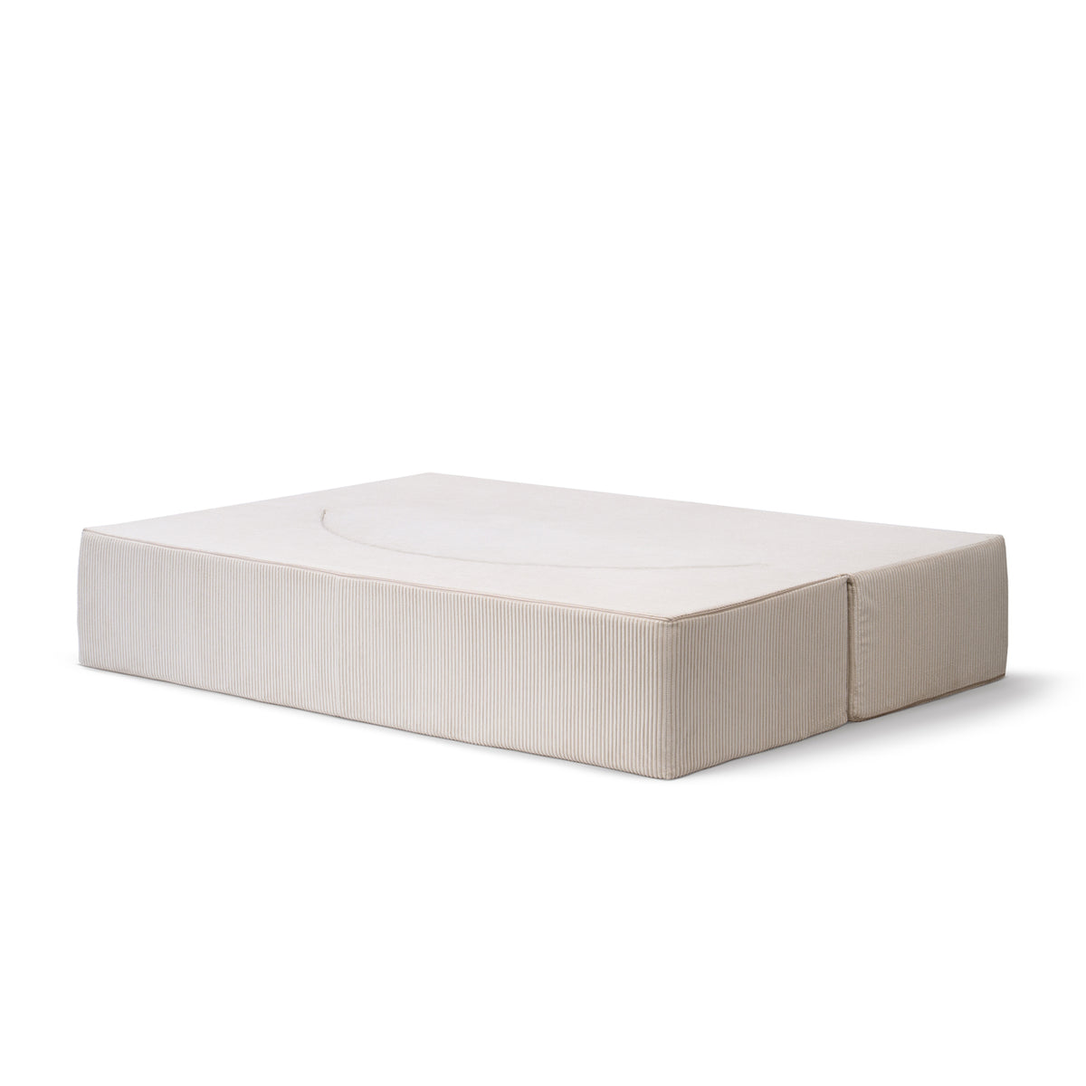 Lunaria Modular Foam Sofa Bed 200 cm, Japandi Style – photo 7