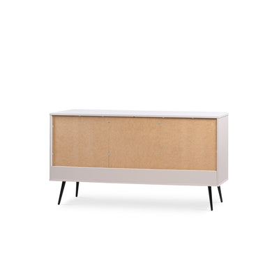 Eva Sideboard with Doors and Drawers 168x87, Modern Style – back view