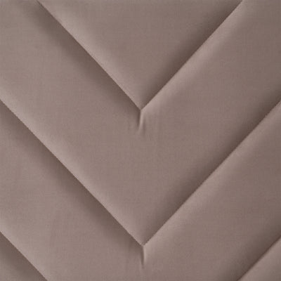 Lasy Continental Divan Bed with Topper, Modern Style – close-up of details and texture