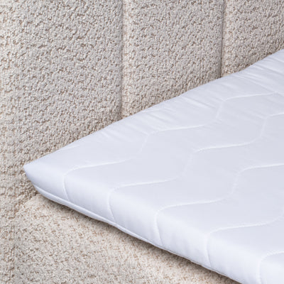 Bazy Continental Divan Bed with Storage, Glamour Style – close-up of details and texture