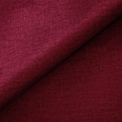 Échantillon de tissu ROUGE Bordeaux vineux (ROUGE 07)