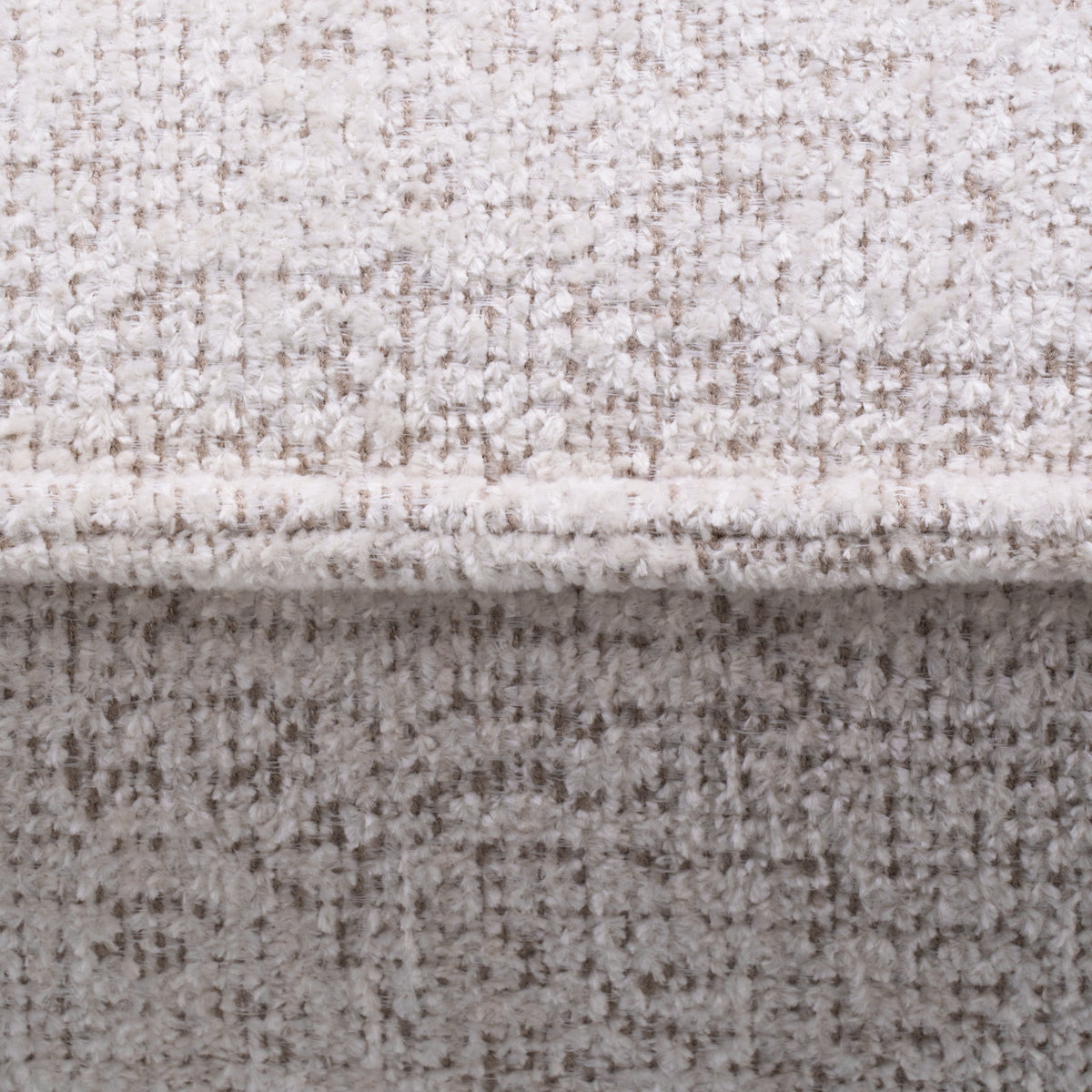 Brick Pouffe 94x40 cm, Modern Style – close-up of details and texture