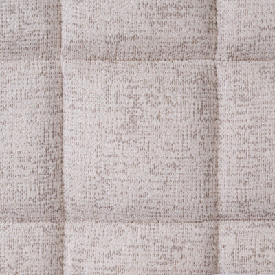 Domy Continental Divan Bed with Topper and Two Storage Compartments, Classic Style – close-up of details and texture