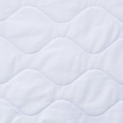 Domy Continental Divan Bed with Topper and Two Storage Compartments, Classic Style – close-up of details and texture