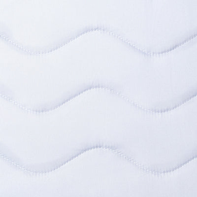 Lasy Continental Divan Bed with Topper, Modern Style – close-up of details and texture
