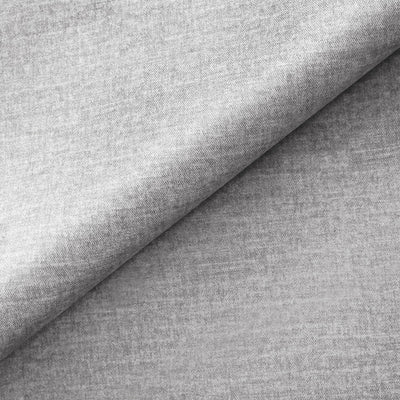 Échantillon de tissu ROUGE Gris platine (ROUGE 14)