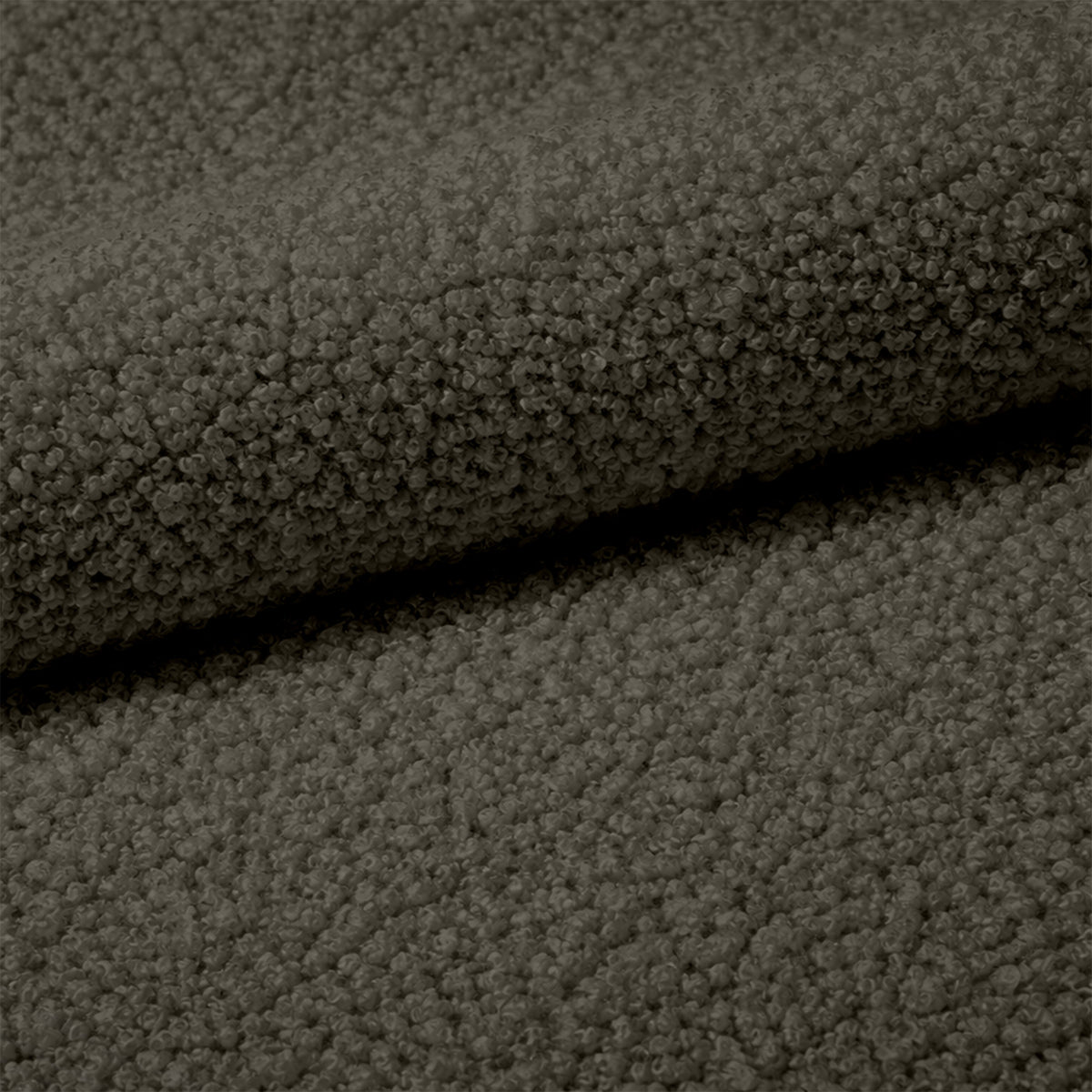 Fabric sample QUELLE Smoked Brown (QUELLE 20)
