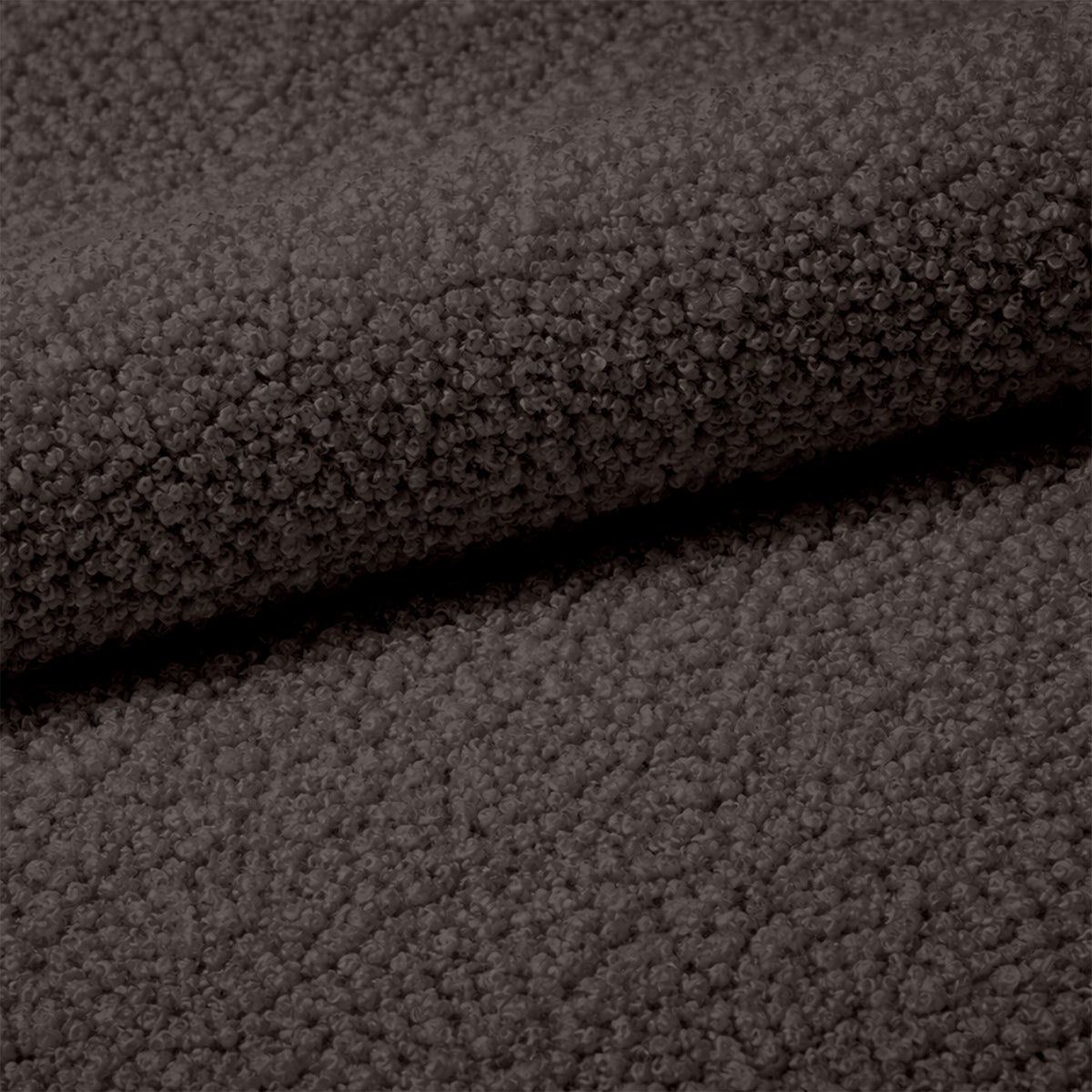 Fabric sample QUELLE Mocha Coffee (QUELLE 21)