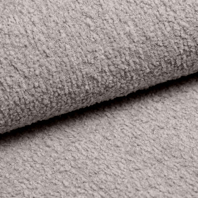 Échantillon de tissu Abriamo Gris cendré quartz (ABRIAMO 02)