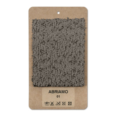 Échantillon de tissu Abriamo Chocolat amer (ABRIAMO 01)