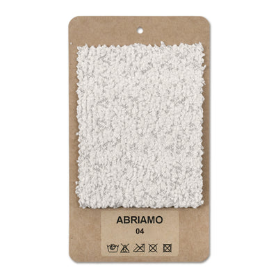 Échantillon de tissu Abriamo Blanc matinal (ABRIAMO 04)