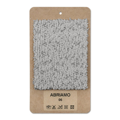 Échantillon de tissu Abriamo Poussière d’acier (ABRIAMO 06)