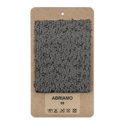 Échantillon de tissu Abriamo Charbon noble (ABRIAMO 08)