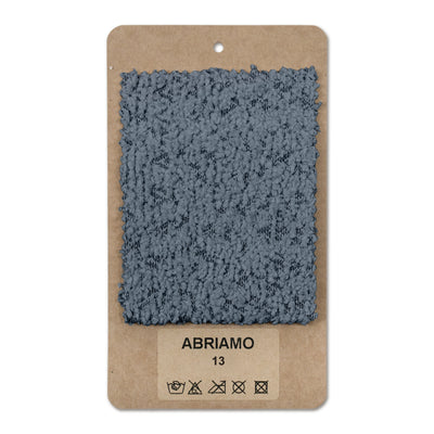 Échantillon de tissu Abriamo Basalte bleu (ABRIAMO 13)