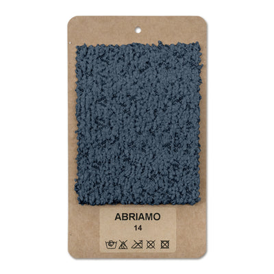 Échantillon de tissu Abriamo Ombre cobalt (ABRIAMO 14)