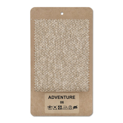 Échantillon de tissu ADVENTURE Lin beige (ADVENTURE 06)
