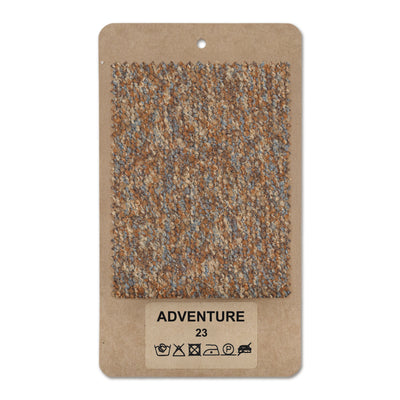 Échantillon de tissu ADVENTURE Terre de noix (ADVENTURE 23)