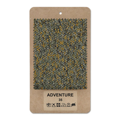 Échantillon de tissu ADVENTURE Grès foncé (ADVENTURE 35)