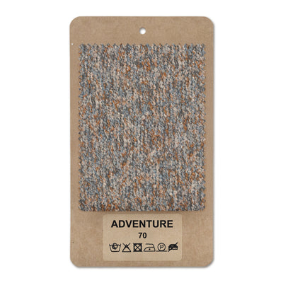 Échantillon de tissu ADVENTURE Gris caramel (ADVENTURE 70)
