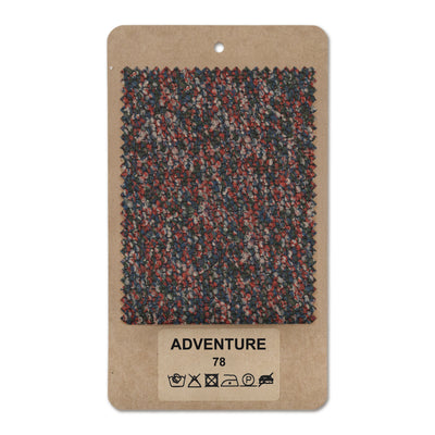 Échantillon de tissu ADVENTURE Ébène rouillé (ADVENTURE 78)