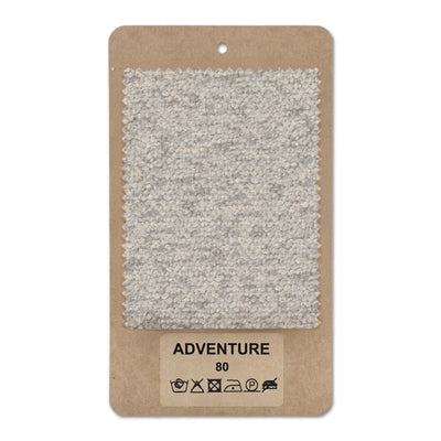 Échantillon de tissu ADVENTURE Parchemin cendré (ADVENTURE 80)