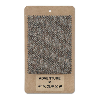 Échantillon de tissu ADVENTURE Brun atténué (ADVENTURE 90)