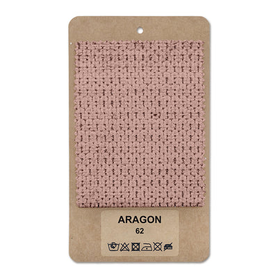Échantillon de tissu ARAGON Beige rosé (ARAGON 62)