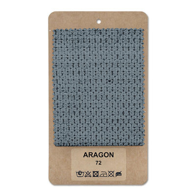 Échantillon de tissu ARAGON Courant granit (ARAGON 72)