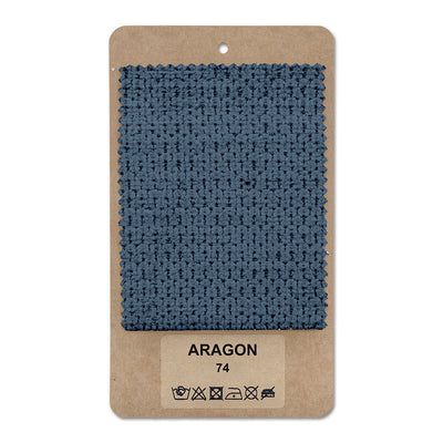 Échantillon de tissu ARAGON Granit d’encre (ARAGON 74)