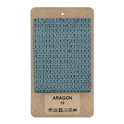 Échantillon de tissu ARAGON Acier océanique (ARAGON 75)